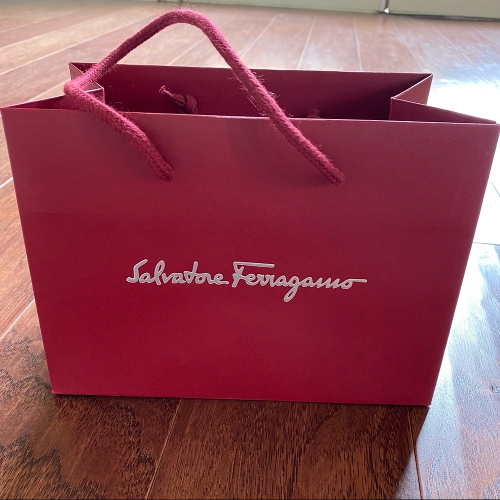 salvatore ferragamo gift bag